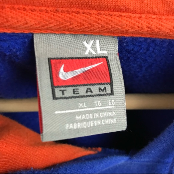 Vintage Nike Center Swoosh x Florida Gators Hoodie - Picture 4 of 6